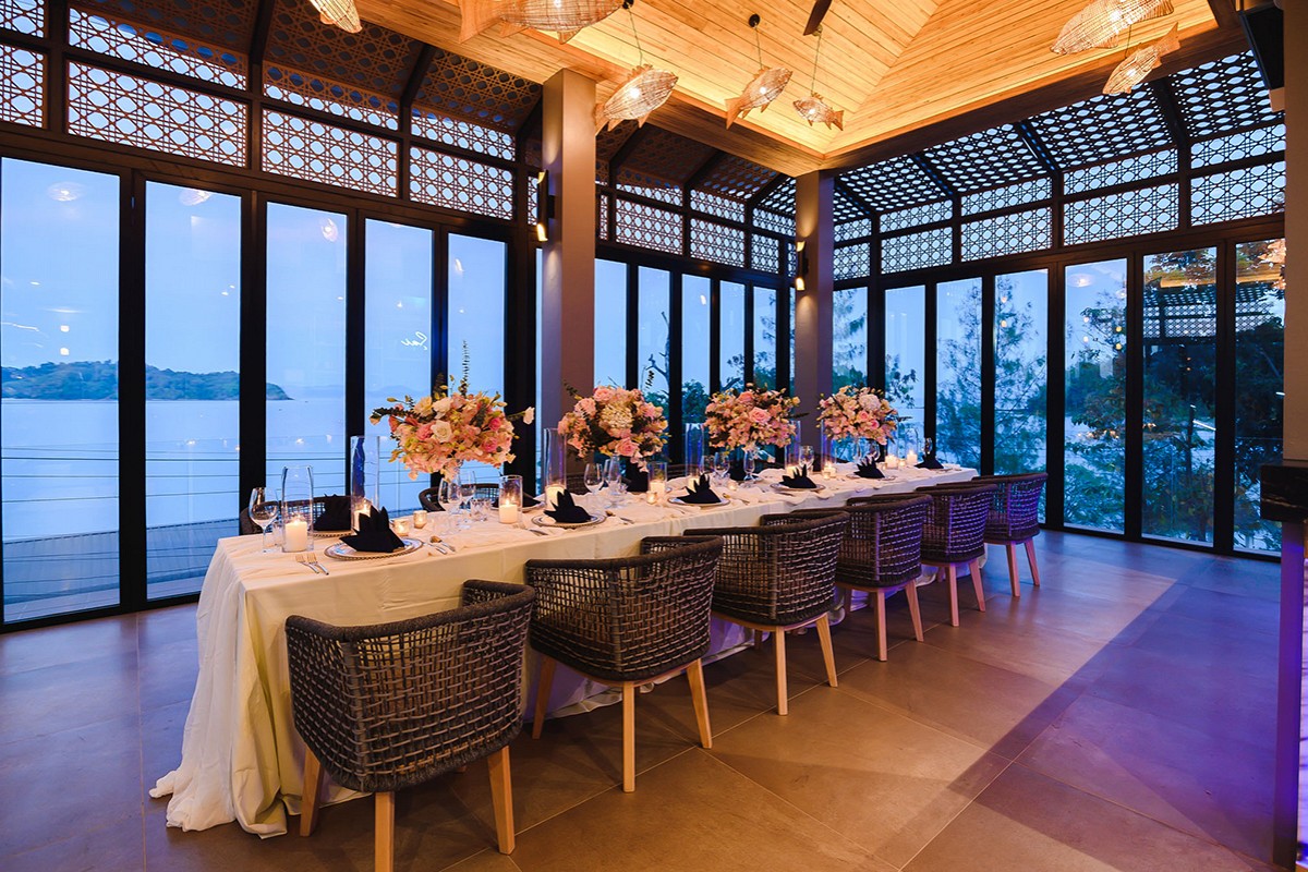 Sai Lounge wedding venue in Phuket