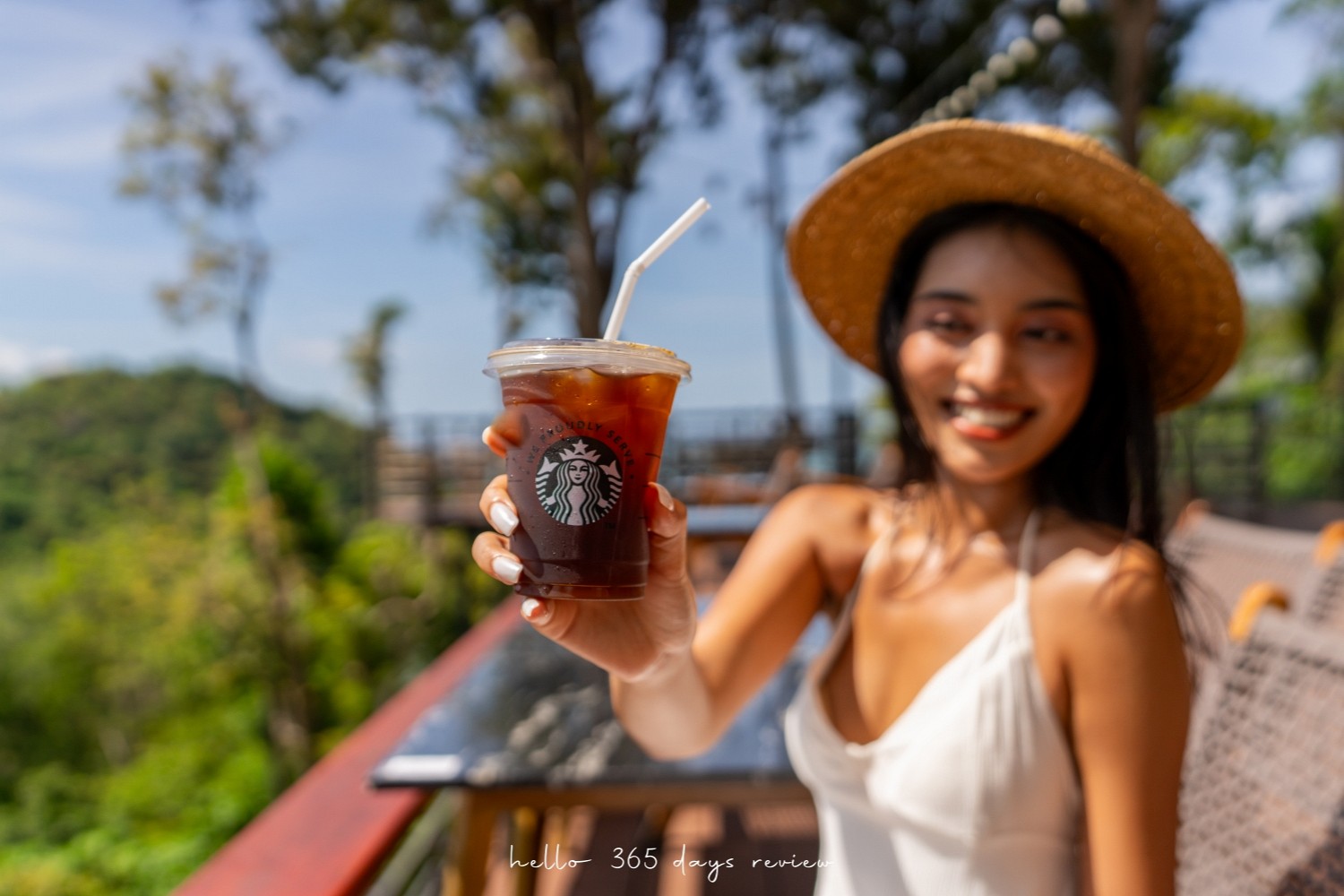 Most unique starbucks in phuket