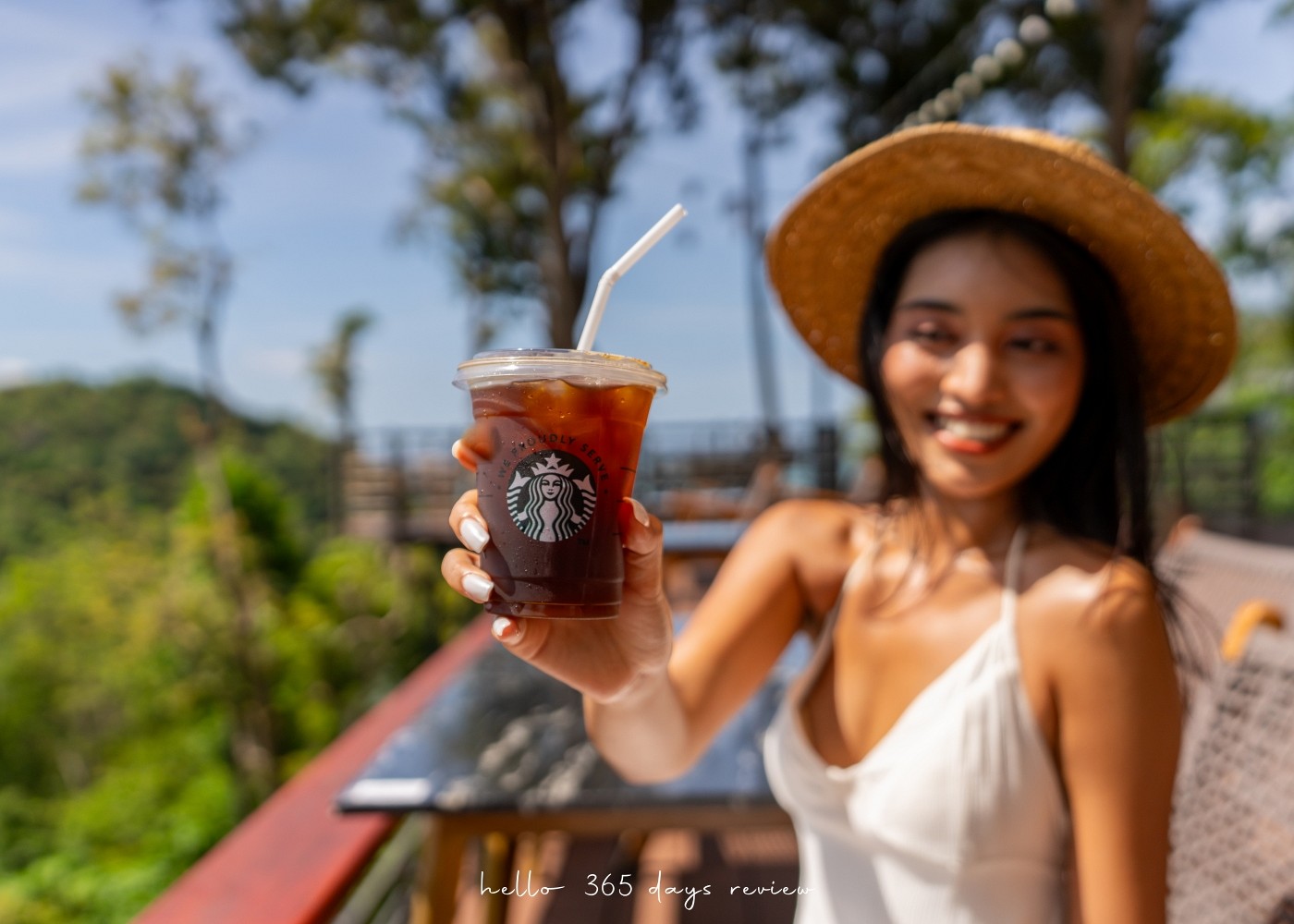 Get a Unique Starbucks Experience in Phuket