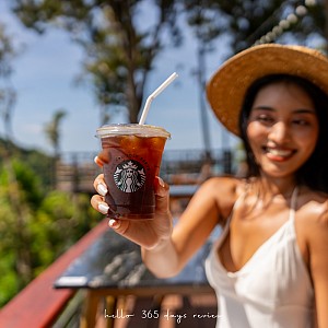 Get a Unique Starbucks Experience in Phuket
