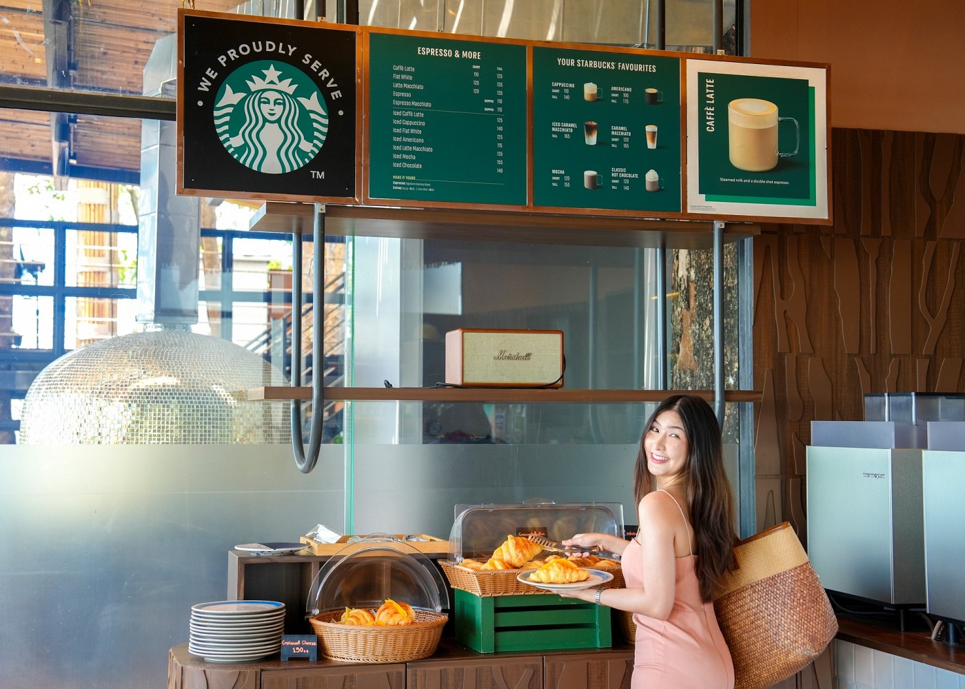 Get a Unique Starbucks Experience in Phuket